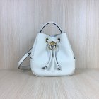 2019 Mulberry Small Hampstead Bag White Grain Leather