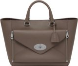Mulberry Willow Silky Calf Leather Tote