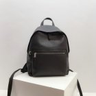 2019 Mulberry Zipped Backpack Black Small Classic Grain