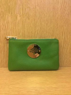 2014 Mulberry Daria Pouch in Green Soft Leather [M8929Green]