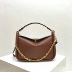 2018 Mulberry Small Leighton Bag in Tan Silky Calf Leather