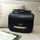 2016 Latest Mulberry Selwood Satchel Bag Black Crossboarded Calf Leather