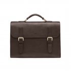 Mulberry Walter Chocolate Natural Leather