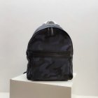 2019 Mulberry Zipped Backpack Midnight & Black Camo Jacquard