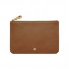 Mulberry Tree Pouch Oak Natural Leather
