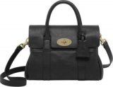 Mulberry Bayswater Small Natural Leather Satchel
