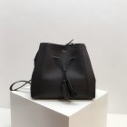 2019 Mulberry Small Millie Tote Black Heavy Grain Leather