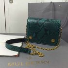 2016 Latest Mulberry Small Clifton Crossbody Bag Emerald Python & Nappa Leather