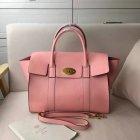 2017 S/S Mulberry Bayswater with Strap Macaroon Pink Grain Leather