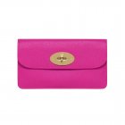 Mulberry Long Locked Purse Mulberry Pink Glossy Goat