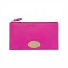 Mulberry East West Pouch Mulberry Pink Glossy Goat