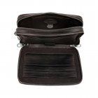Mulberry Pochette Chocolate Hand Rolled