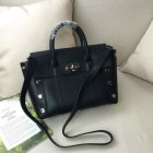 2016 Latest Mulberry Small New Bayswater Black Smooth Calf with Studs