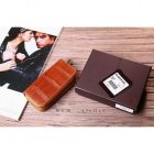 Mulberry Key-Holder Case 8079-393 Printed Leather Oak