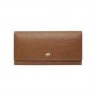 Mulberry Tree Continental Wallet Oak Natural Leather