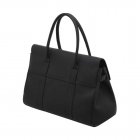 Mulberry Bayswater Black Soft Grain With Nickel
