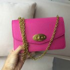 2016 Latest Mulberry Postman's Lock Clutch in Candy Grain Leather