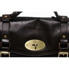 Mulberry Alexa Bag Natural Leather Chocolate