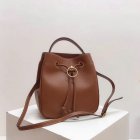 2019 Mulberry Hampstead Bucket Bag Tan Silky Calf Leather