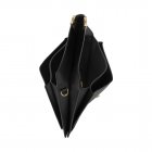 Mulberry Kensal Shoulder Bag Black Velvet Calf