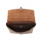 Mulberry Oxton Briefcase Rum Soft Tan
