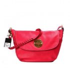 Mulberry Daria Satchel Shoulder Bag Red