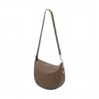 Mulberry Daria Satchel Taupe Spongy Pebbled
