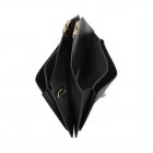 Mulberry Kensal Small Shoulder Bag Black Velvet Calf