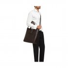 Mulberry Brynmore Tote Chocolate Hand Rolled