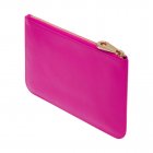 Mulberry Bow Pouch Mulberry Pink Glossy Goat
