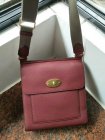 2018 Mulberry New Antony Messenger Bag Oxblood Small Classic Grain Leather