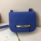2017 S/S Mulberry Selwood Bag in Porcelain Blue Small Classic Grain Leather