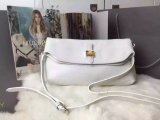 2015 S/S Mulberry Tessie Shoulder Bag in Cream Soft Grain Leather