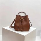 2019 Mulberry Small Hampstead Bucket Bag Tan Silky Calf Leather