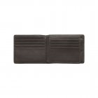 Mulberry 8 Card Coin Wallet Chocolate Natural Leather