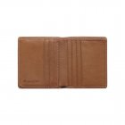 Mulberry Mini Tri Fold Wallet Oak Natural Leather
