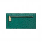 Mulberry Envelope Wallet Emerald Ostrich