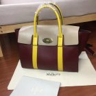 2017 Cheap Mulberry Bayswater with Strap Oxblood, Dune & Sunflower Smooth Calf