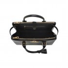 Mulberry Bayswater Double Zip Tote Black Shiny Goat