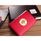 Mulberry Natural Soft Leather Wallet Red 8463-571