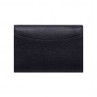 Mulberry Dome Rivet French Purse Midnight Blue Shiny Goat