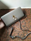2018 Mulberry Amberley Clutch Bag in Grain Leather