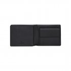 Mulberry 8 Card Coin Wallet Black Classic Printed Calf