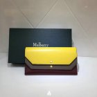 2017 Cheap Mulberry Multiflap Wallet Sunflower,Clay & Crimson Smooth Calf