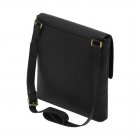 Mulberry Reporter With Flap Black Soft Grain