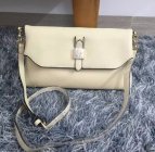 2015 New Mulberry Tessie Shoulder Bag in White Soft Grain Leather