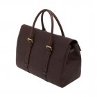 Mulberry Oversized Bayswater Chocolate Natural Leather