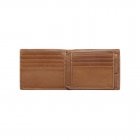 Mulberry 8 Card Coin Wallet Oak Natural Leather