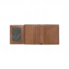 Mulberry Mini Tri Fold Wallet Oak Natural Leather