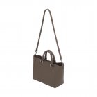 Mulberry Small Willow Tote Taupe Silky Classic Calf With Nickel